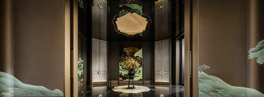 深圳盘石设计 | 吴文粒×建发：朗云之上 风雅盈庭-9