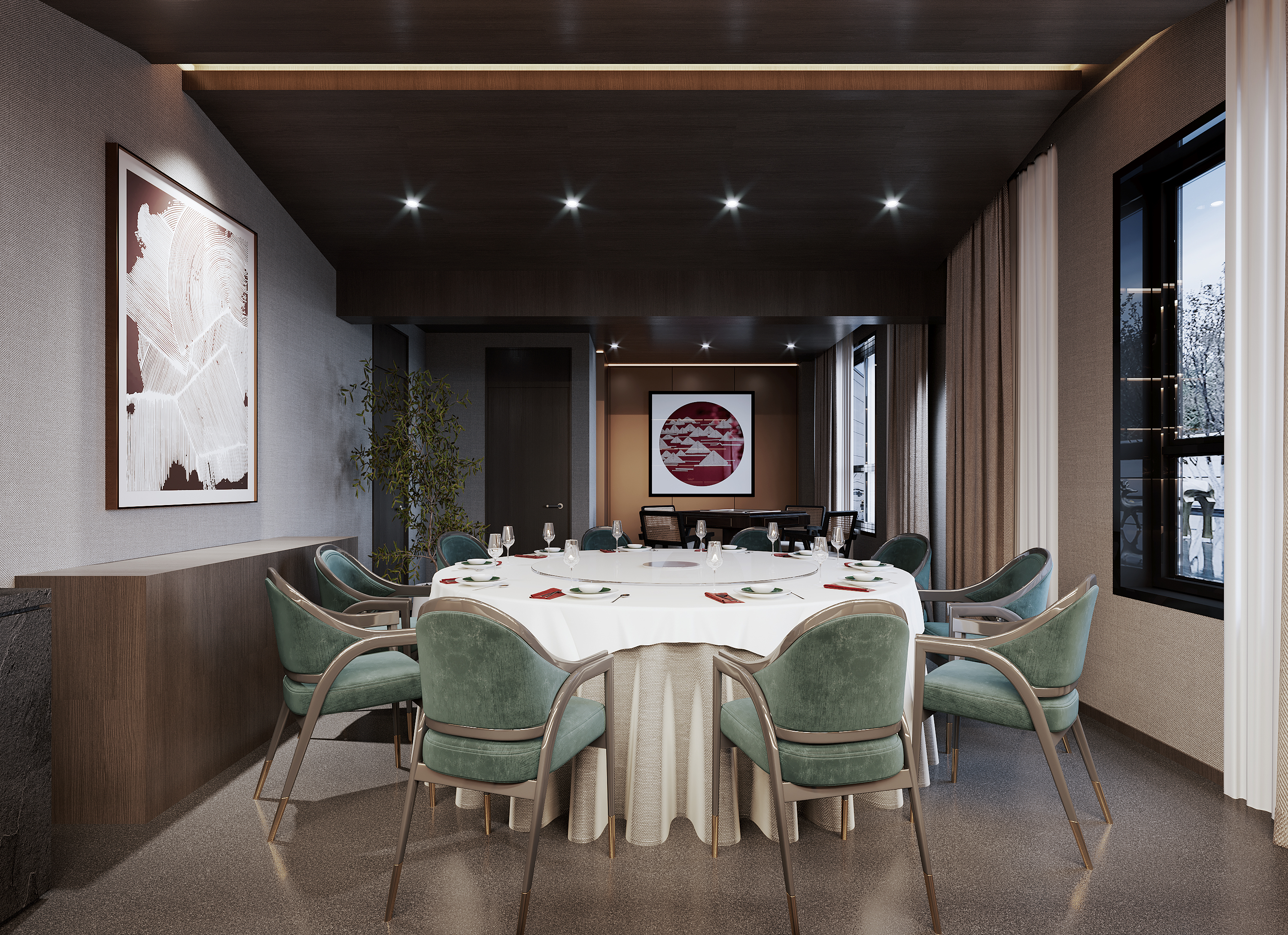 餐饮设计-农家菜馆-5