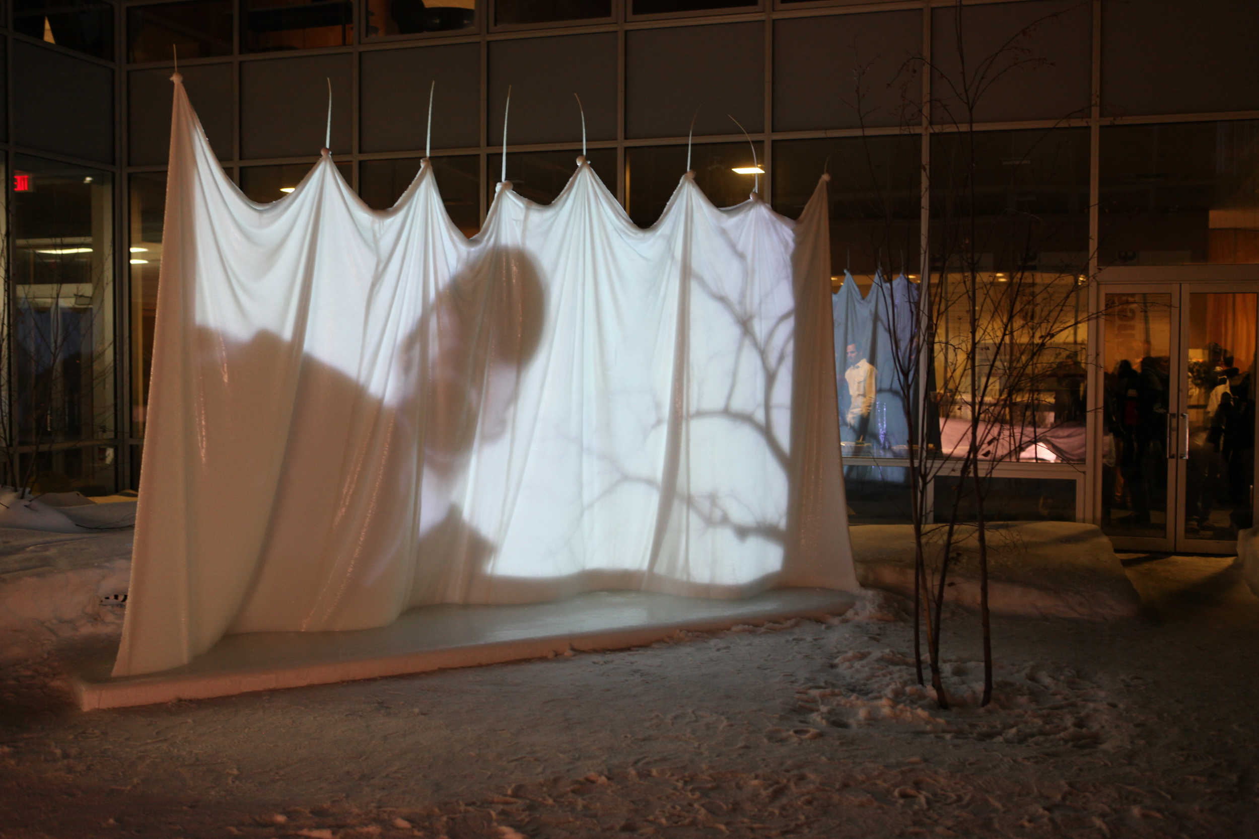 Curtain Wall · Lancelot Coar（幕墙项目）丨加拿大温尼伯丨曼尼托巴大学建筑学院-14