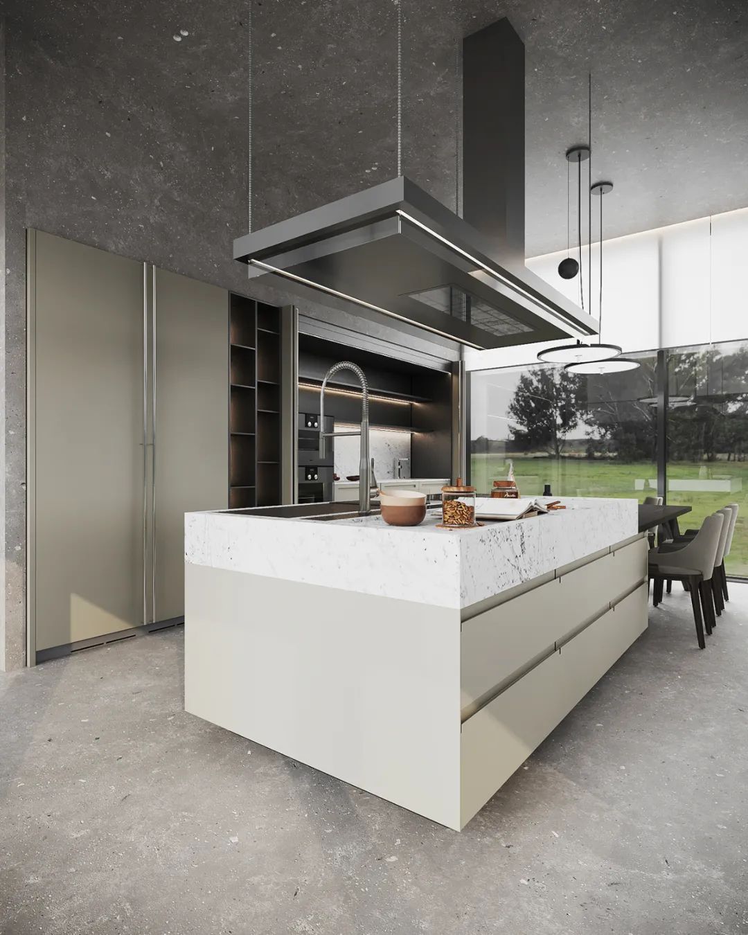 极简奢华丨俄罗斯莫斯科丨俄罗斯设计师Alina Larionova-59