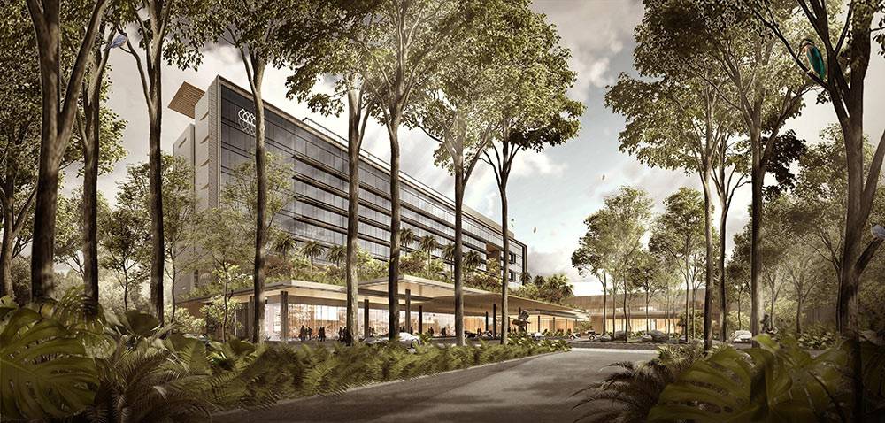 帕德玛酒店·利内马尔卡丨印度丨DP Architects-3