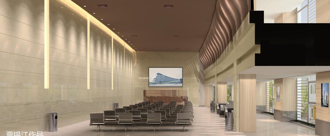 2013 天津滨海科技园招标站室内设计实景鉴赏-2