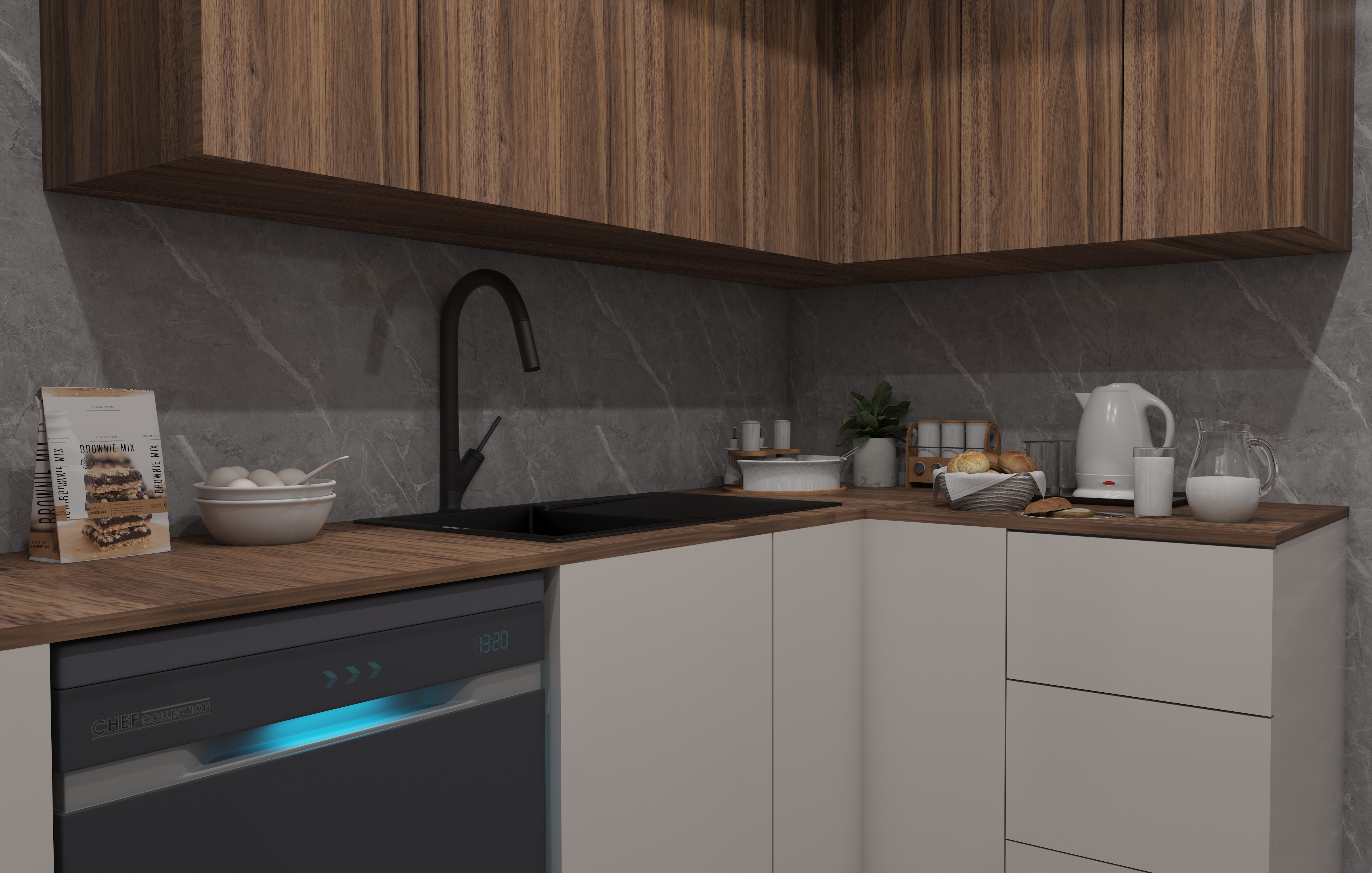 simple kitchen in cairo-7