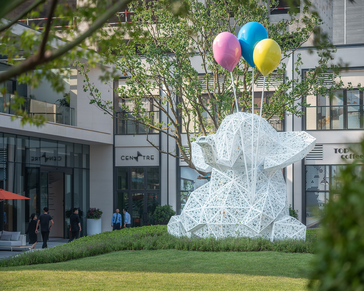 青岛青特星城河西示范区景观-16