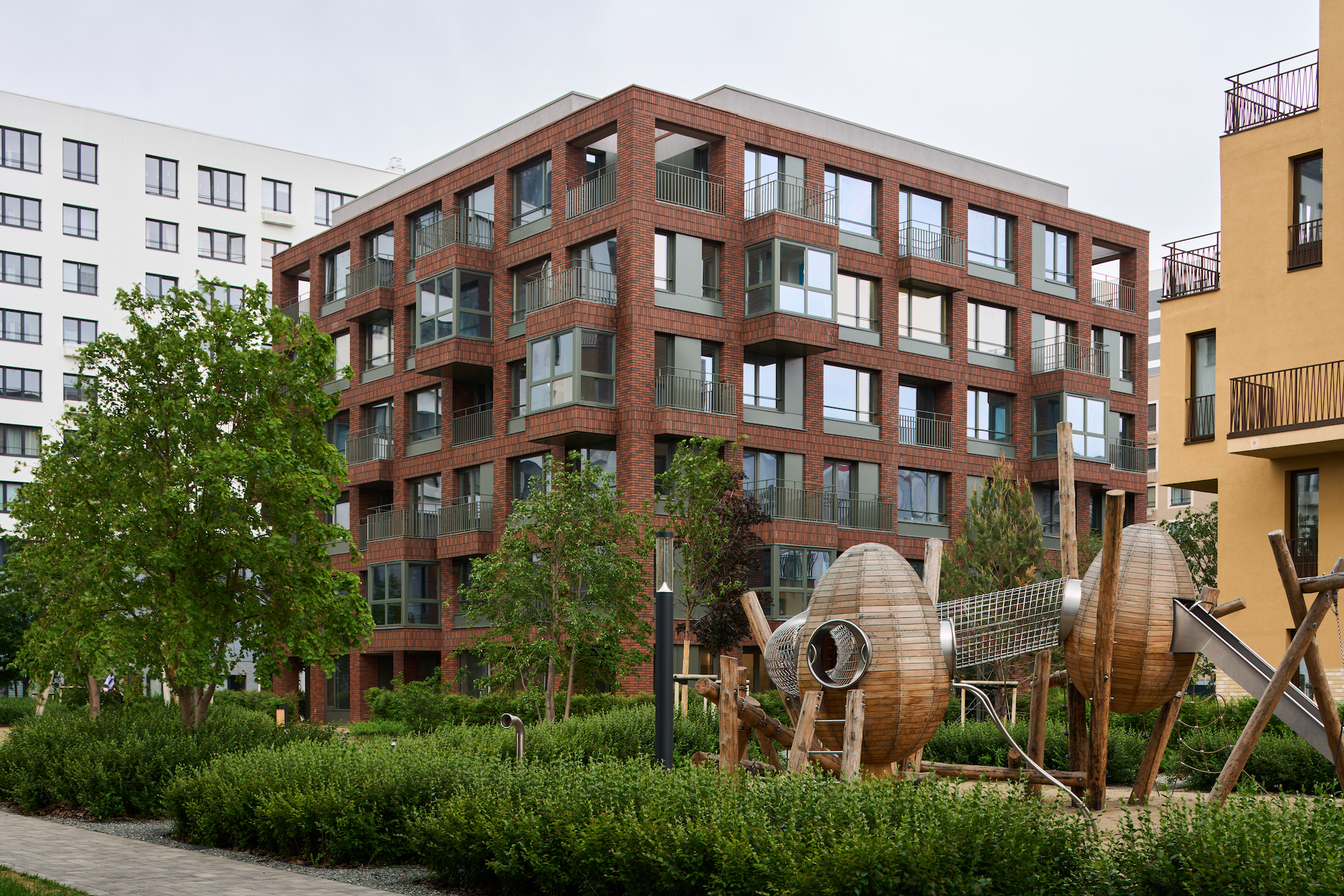 BREEAM 城市别墅丨俄罗斯秋明丨Brusnika-69