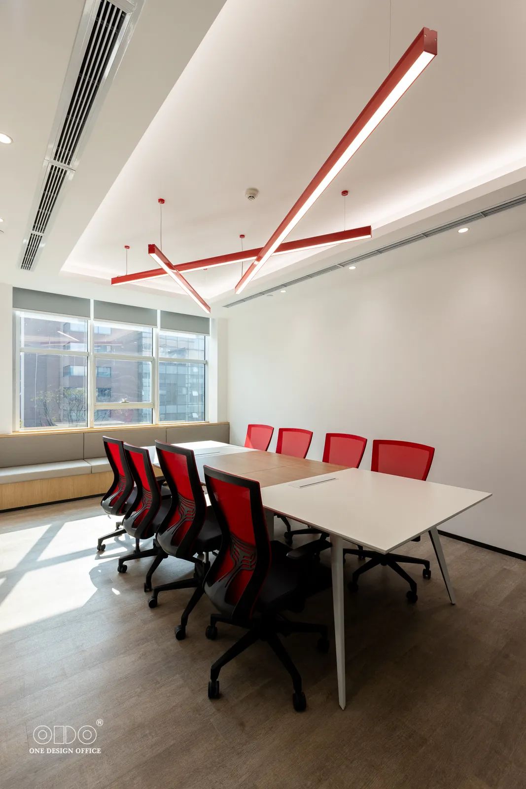 好医生集团现代办公空间设计丨中国成都丨ODO 设计团队-25