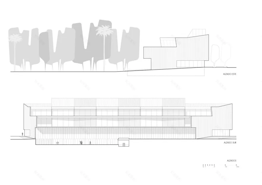 科尔多瓦公共图书馆丨Spain丨Paredes Pedrosa Arquitectos-29
