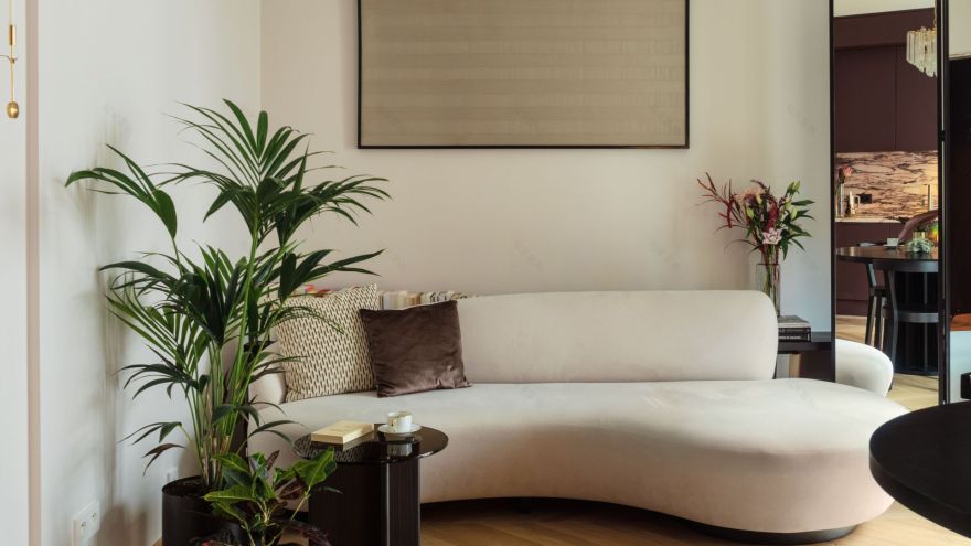 30平公寓室内设计项目丨Jacek Kamiński-1