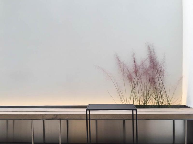 30 坪现代咖啡馆的绿色魅力-8