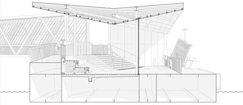 麓湖天空浮岛丨unarchitecte-85