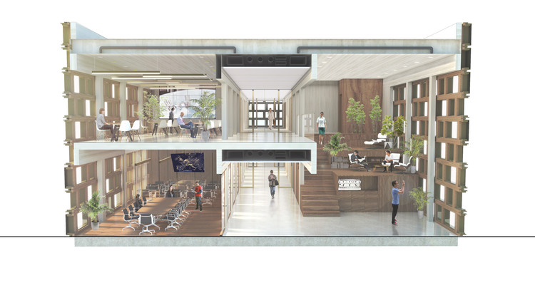 建筑事务所 De Architekten Cie 揭晓新的伽利略参考中心-1