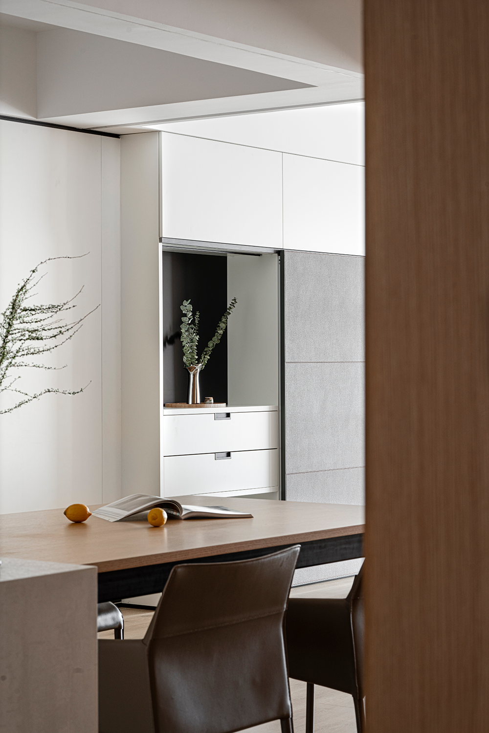 淡雅住宅丨中国揭阳丨欧素娜空间设计-26