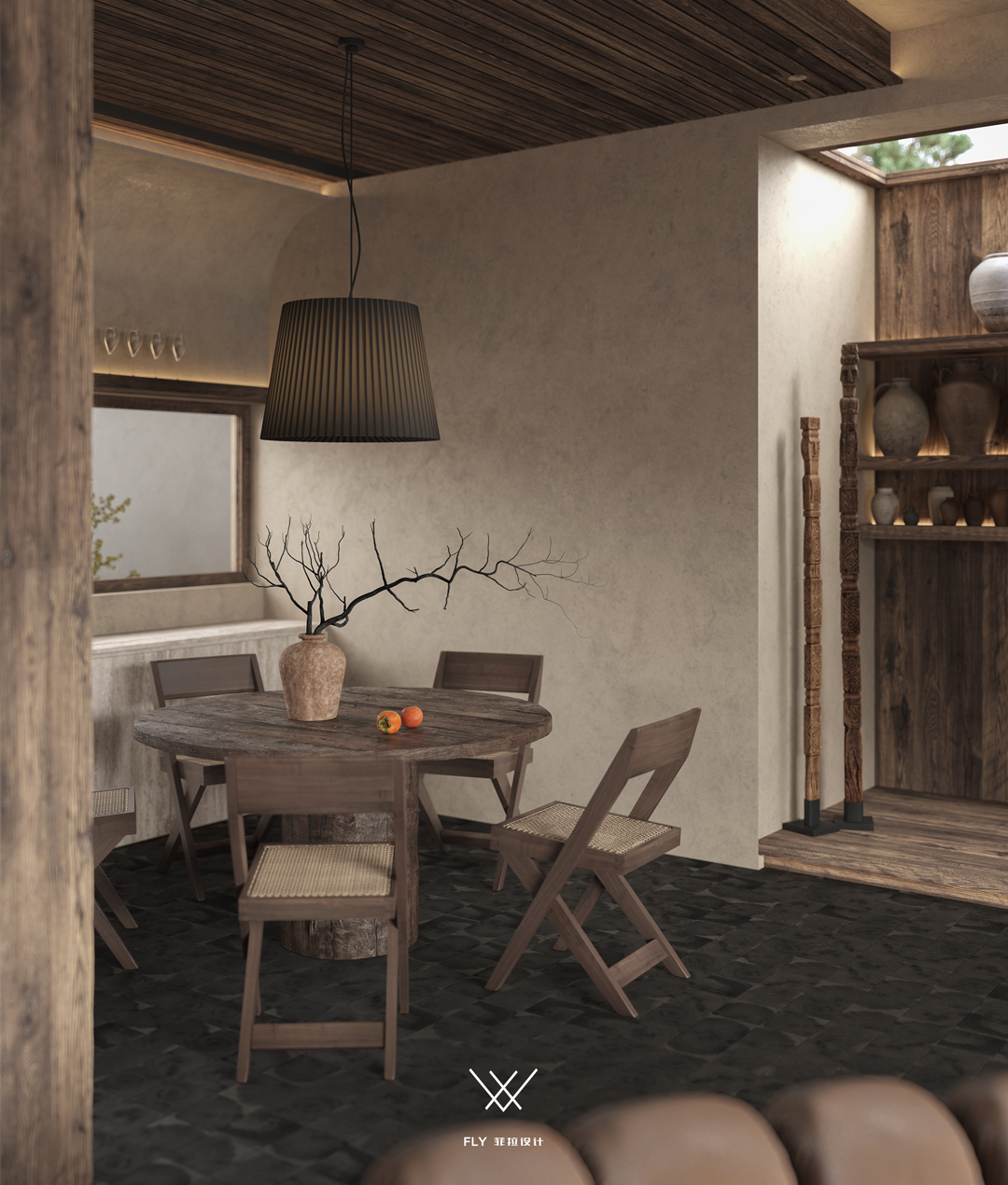 杭州桃源小镇野奢家居设计丨中国杭州丨菲拉设计-0