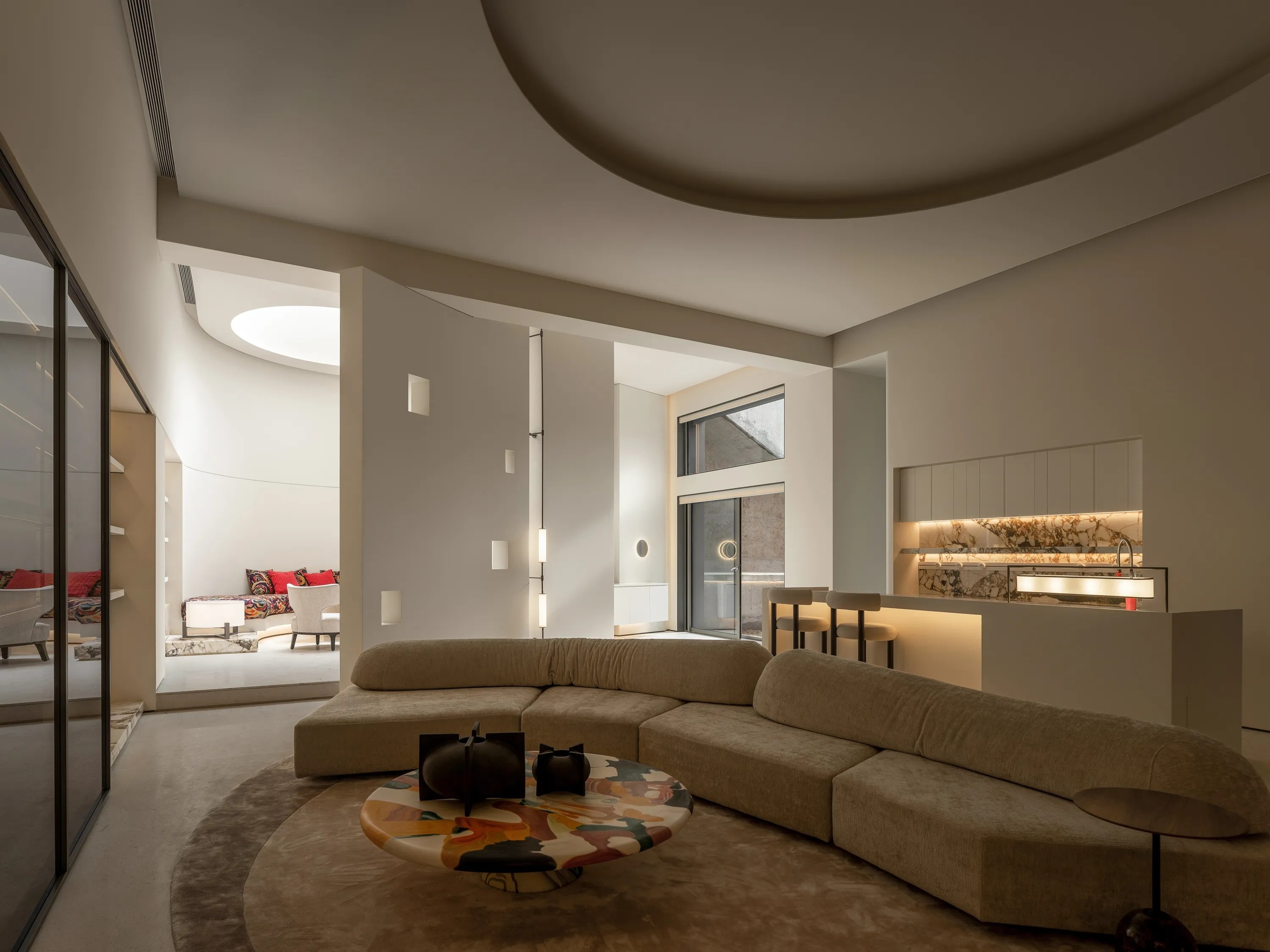 悦水岸·私宅丨中国重庆丨方案设计时间与物,软装设计le lee studio·楽里设计-20