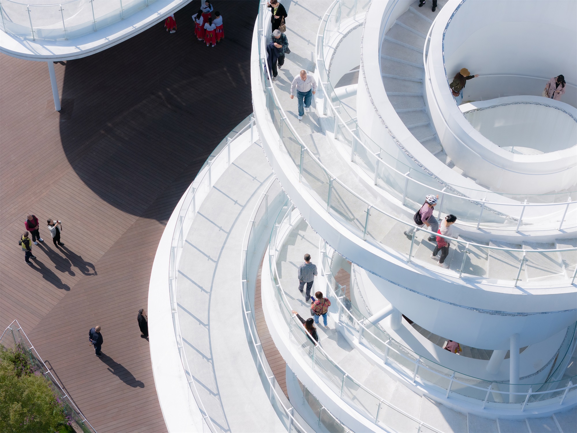 凫岛  鲁家滩湿地公园商业服务中心丨中国成都丨MUDA慕达建筑-65