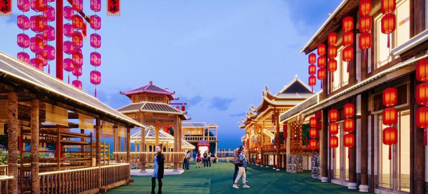 天山武侠小镇丨中国乌鲁木齐-38