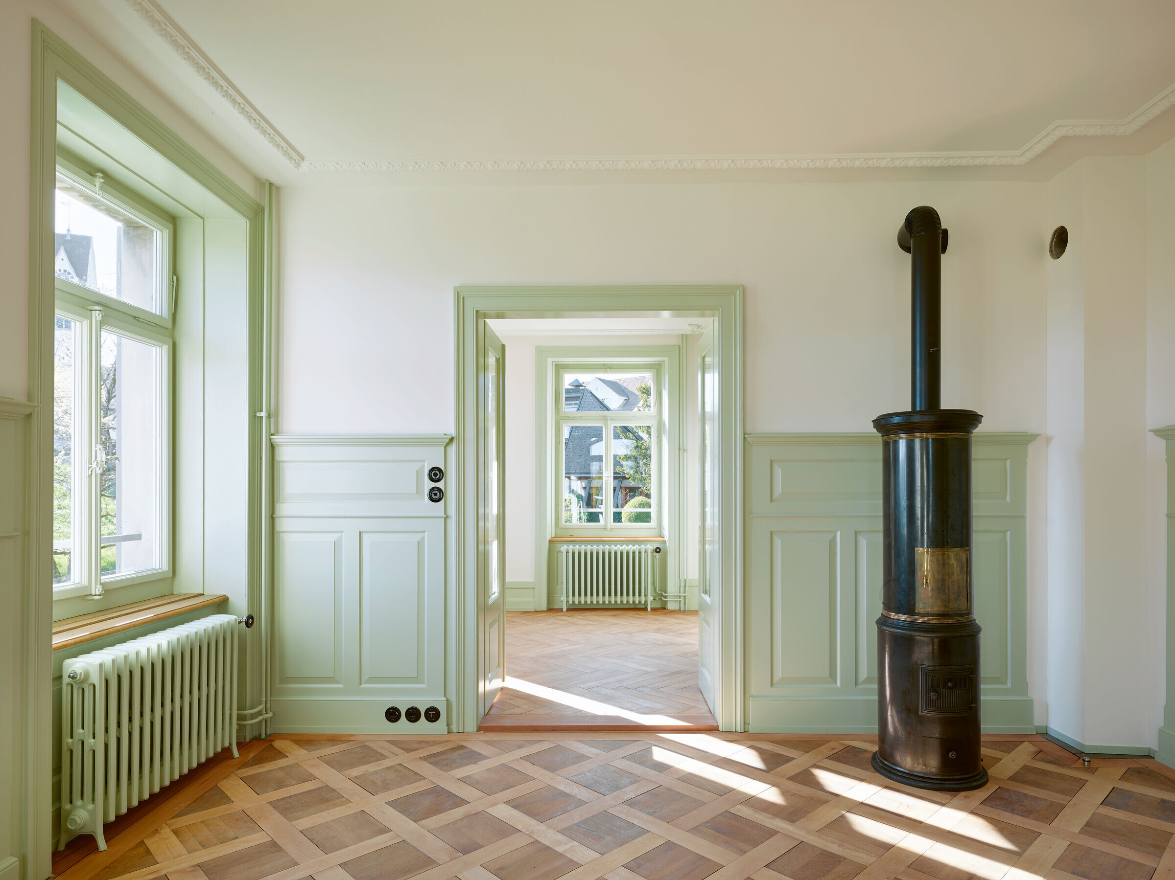 Haus Zur Sommerau 的绿色改造丨spillmann echsle architekten-7