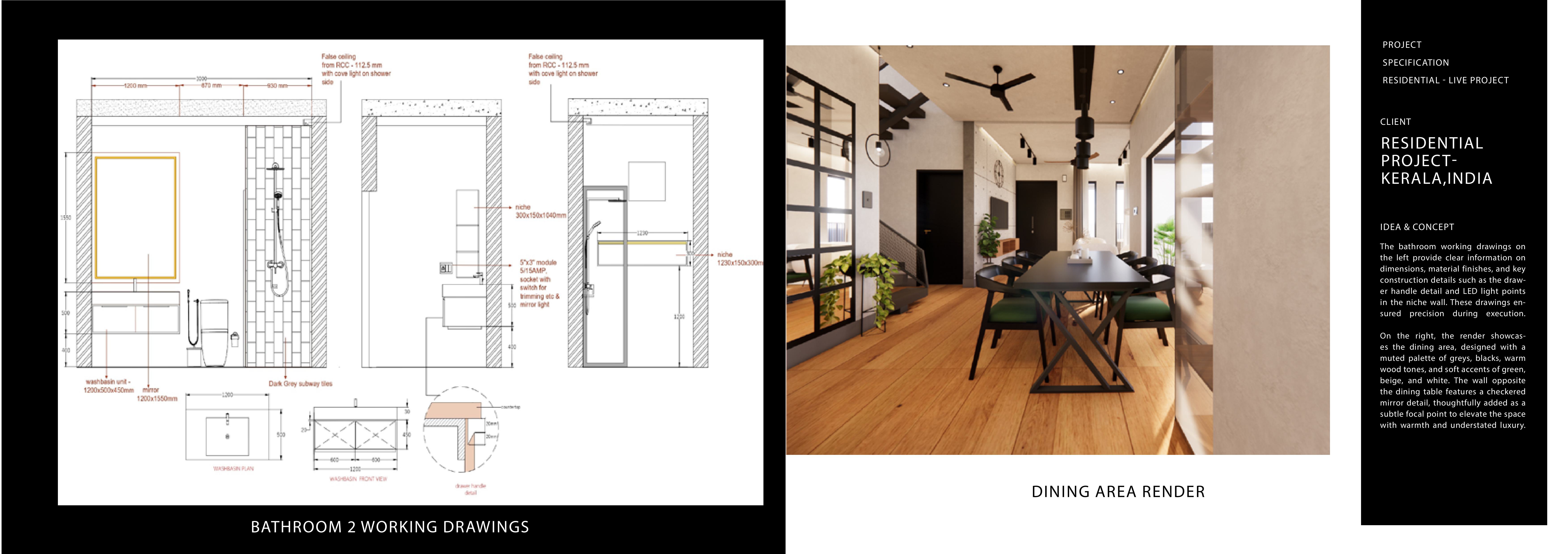 Interior Design Portfolio - Selected works (23/25)-13