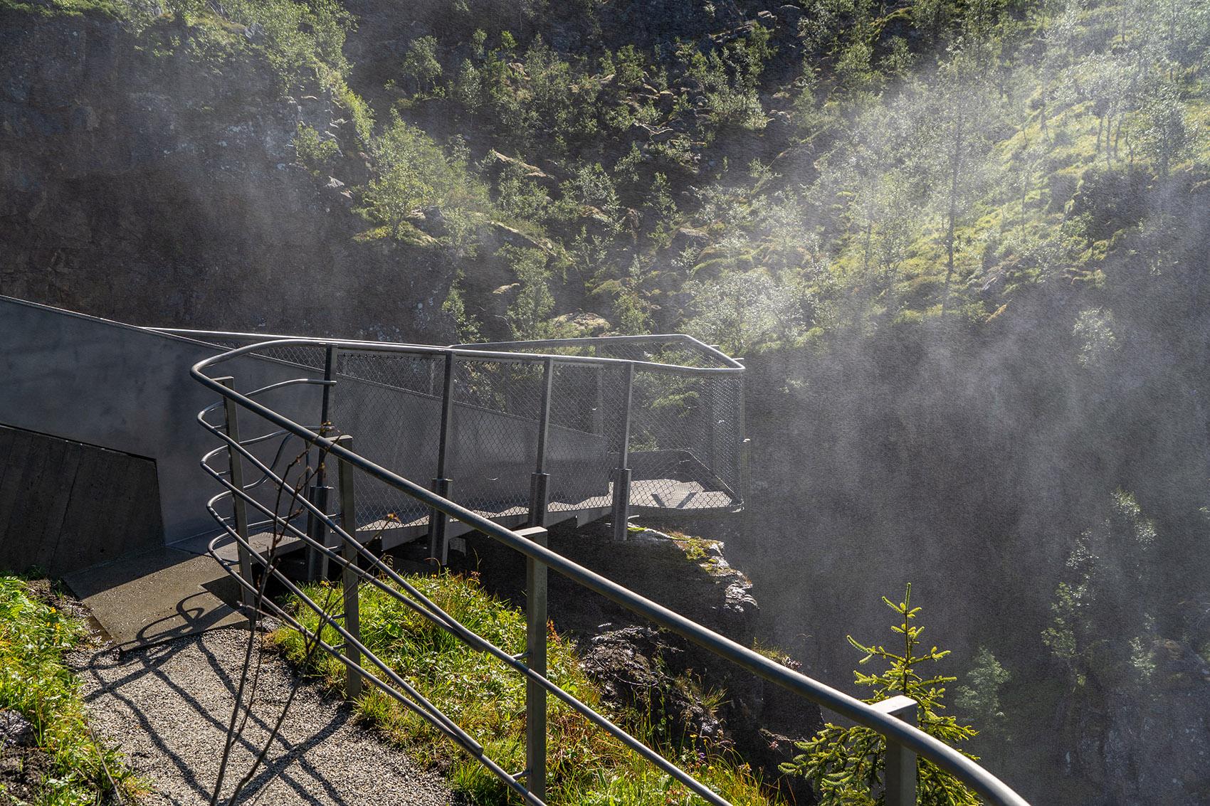 Vøringsfossen步行桥,挪威 / Carl-Viggo Hølmebakk-39