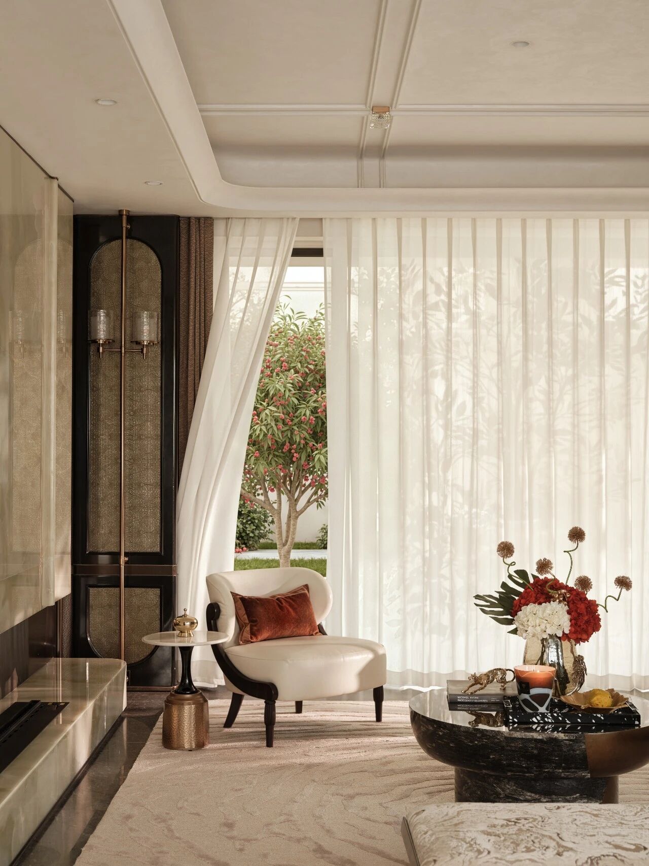 新作  ：演绎理想家的双面美学——金华滨江沁湖映月丨IF DESIGN 羽果设计-33