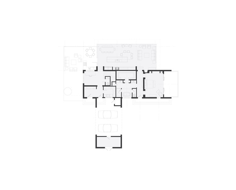 悬崖边的现代农舍-14