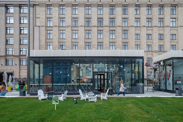 莫斯科凯旋广场重建项目丨俄罗斯莫斯科-58