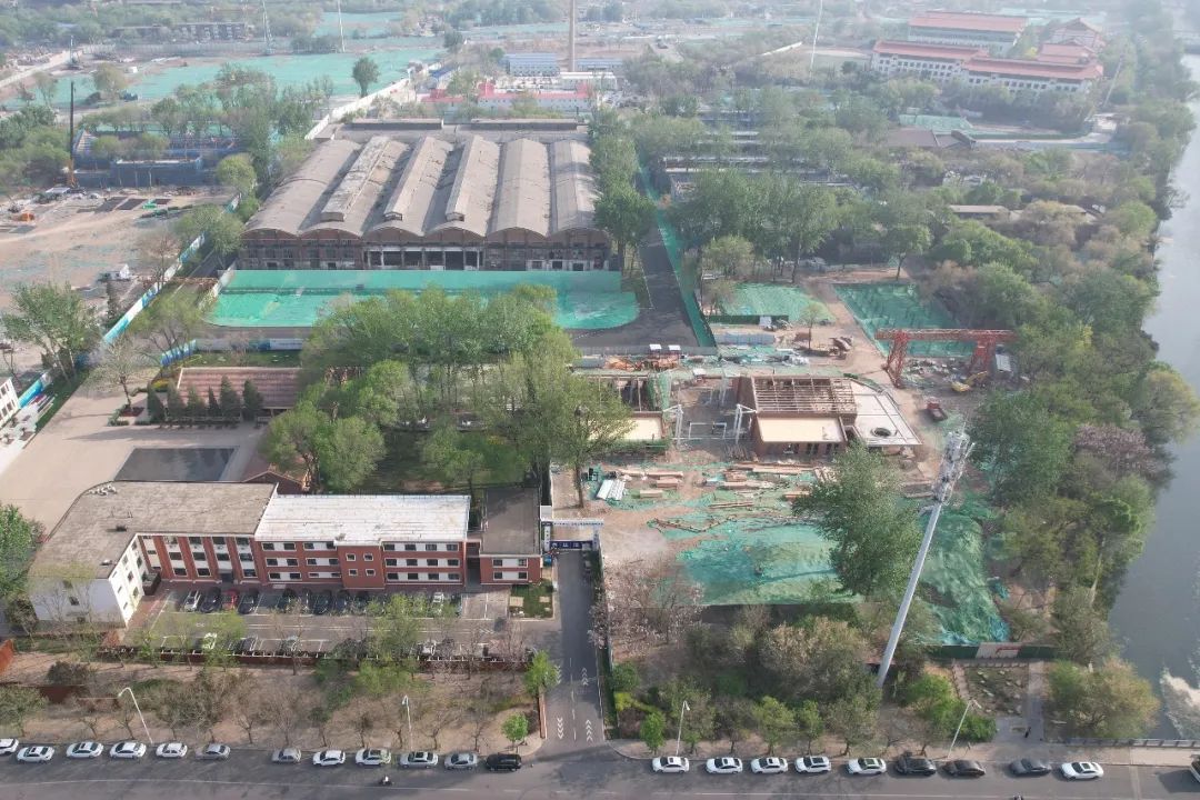 津一 · PARK：工业锈带的重生 | 天津市第一机床总厂改造更新-10