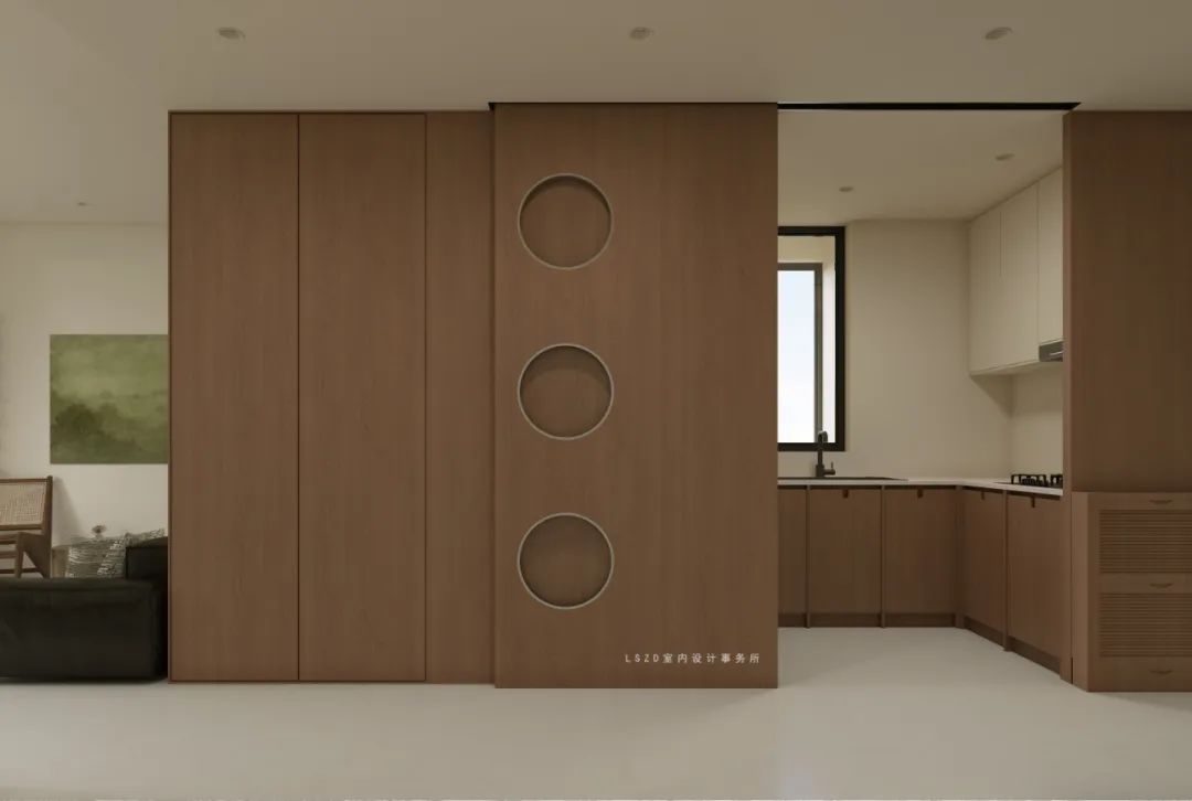 门第 116 平米家居设计丨LSZ·D 室内设计事务所-25