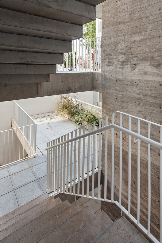 阿根廷 Coghlan 区公寓建筑设计丨Diego Cherbenco,Gustavo Robinsohn-16