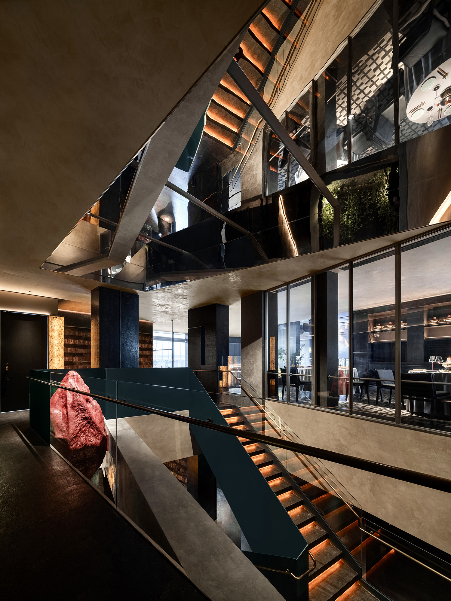 京π·火锅丨中国河北丨IN.X屋里门外设计-19