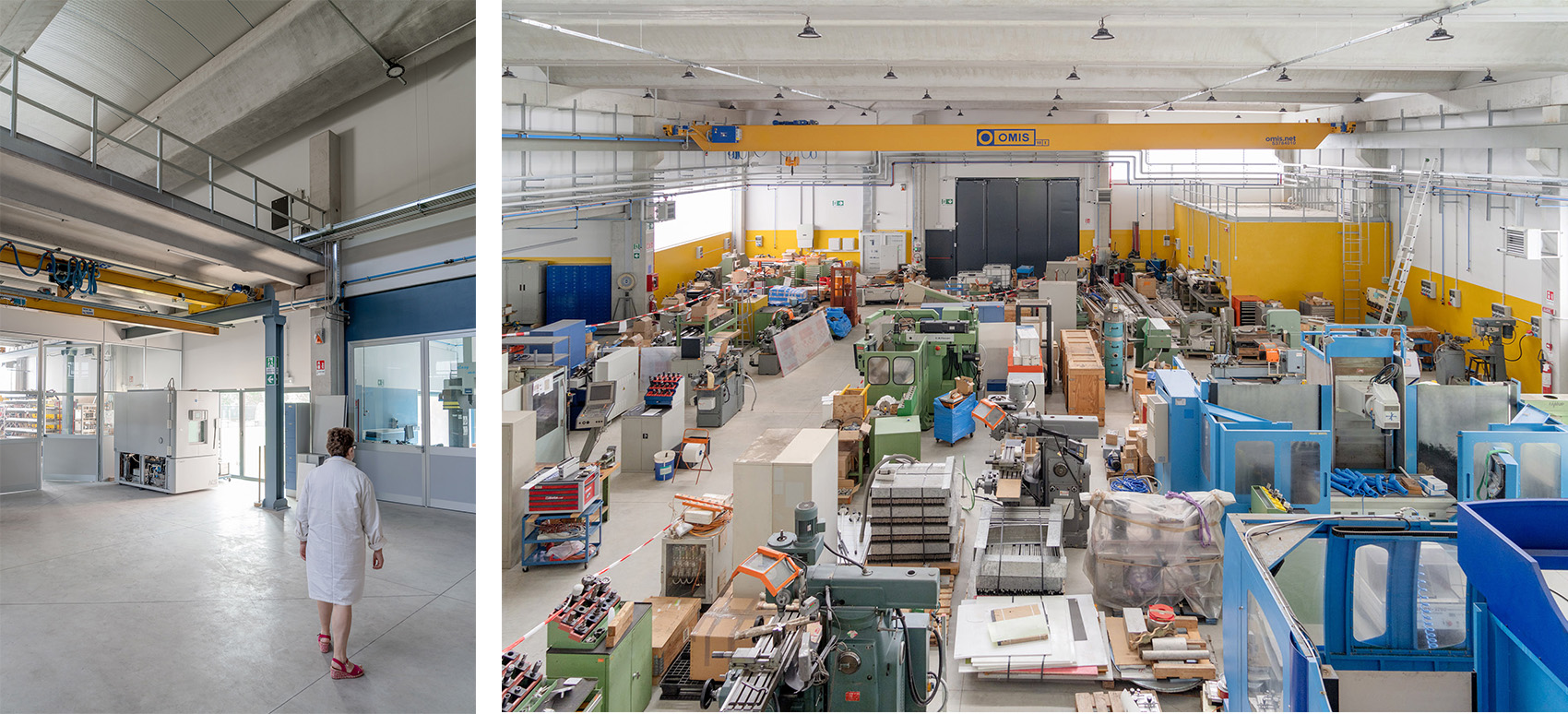 SLAB 国家核物理研究所生产空间丨意大利都灵丨ELASTICOFarm-49