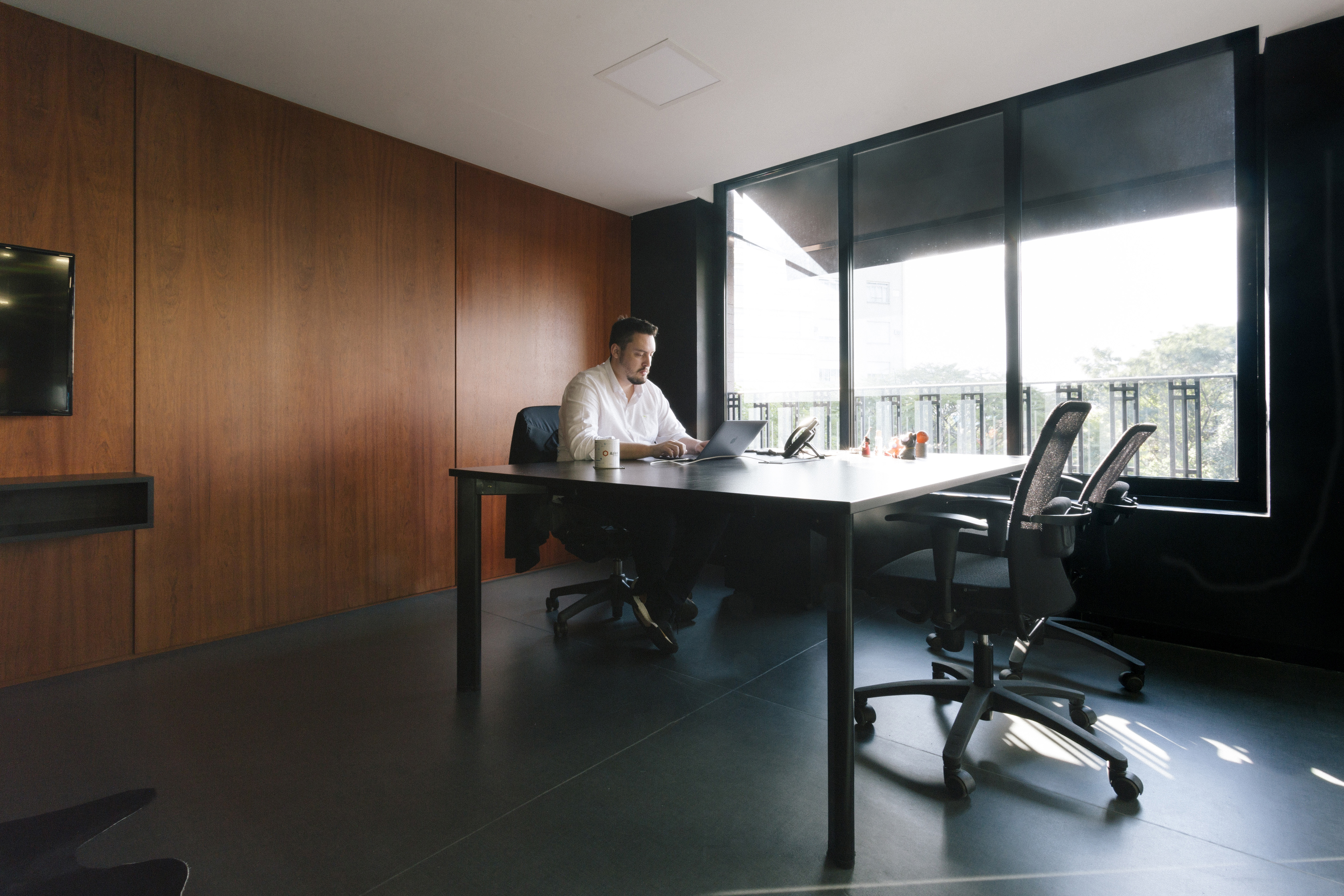 巴西 Azion 科技公司办公室 | 休闲科技风-52