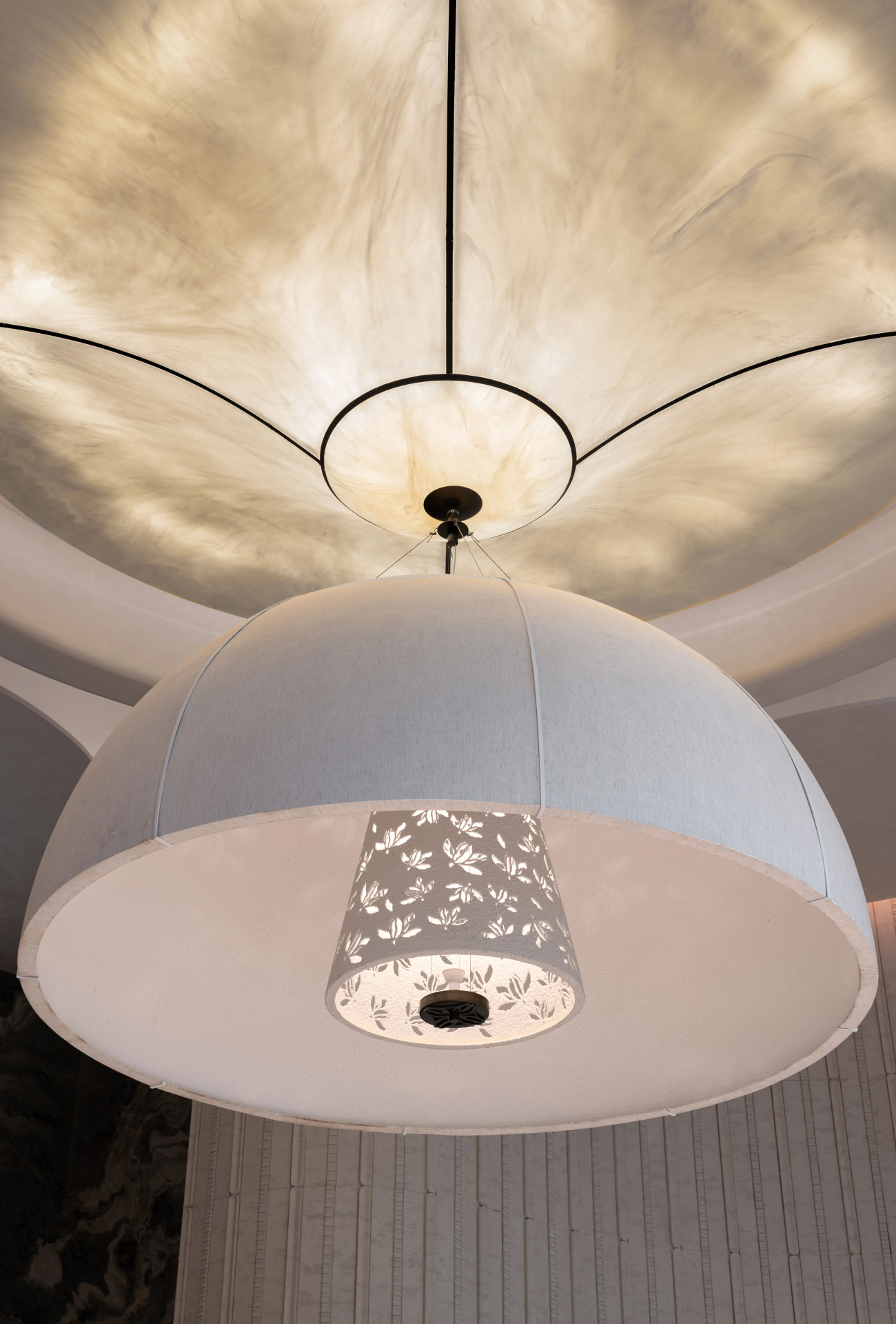 龙湖亚伦·央璟颂丨中国广州丨SGD实观设计(硬装),广州市尺道室内装饰设计有限公司(软装)等-20