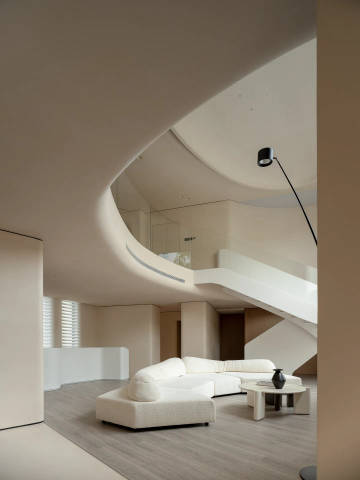 别墅  人与自然的生动相遇-2