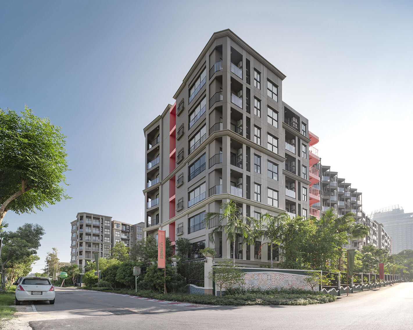 泰国华欣“哈瓦那公寓”丨Openbox Architects-23