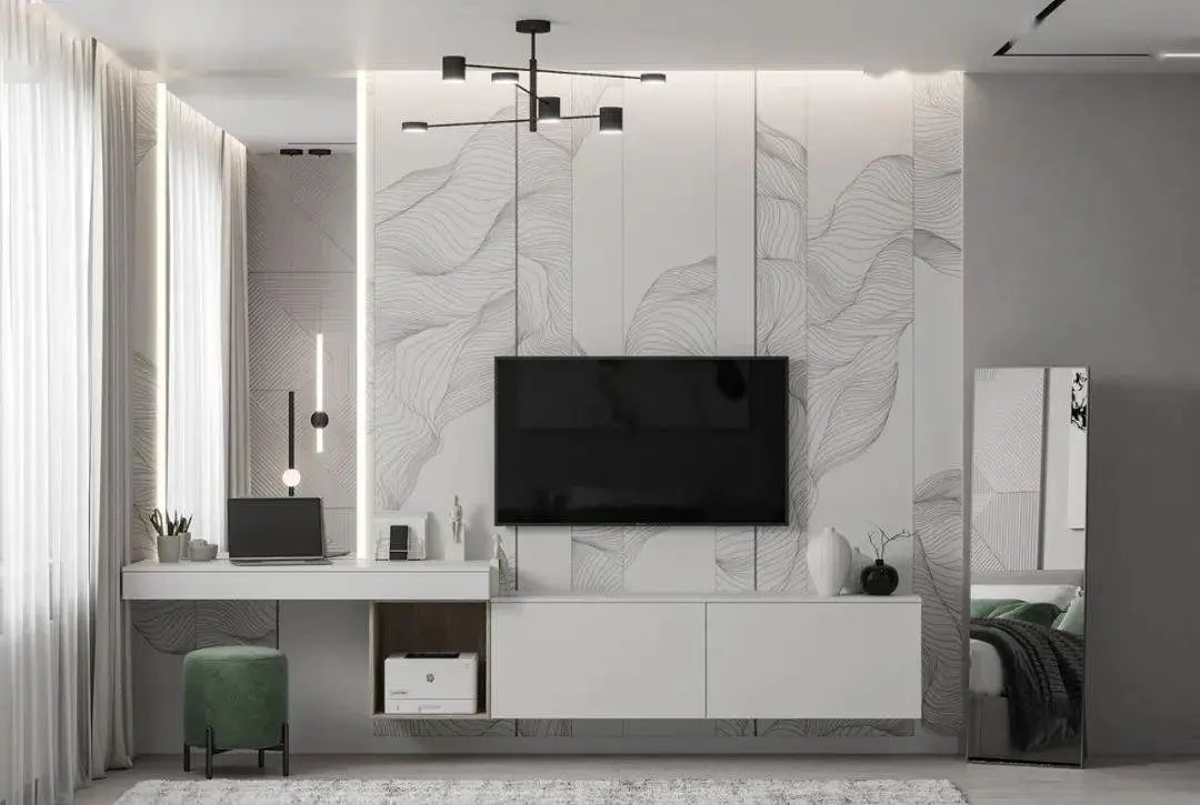 极简私宅 · 细腻淡雅的高级空间设计-15