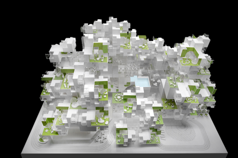 Super Babylon -- shared living community | MAT Office-20