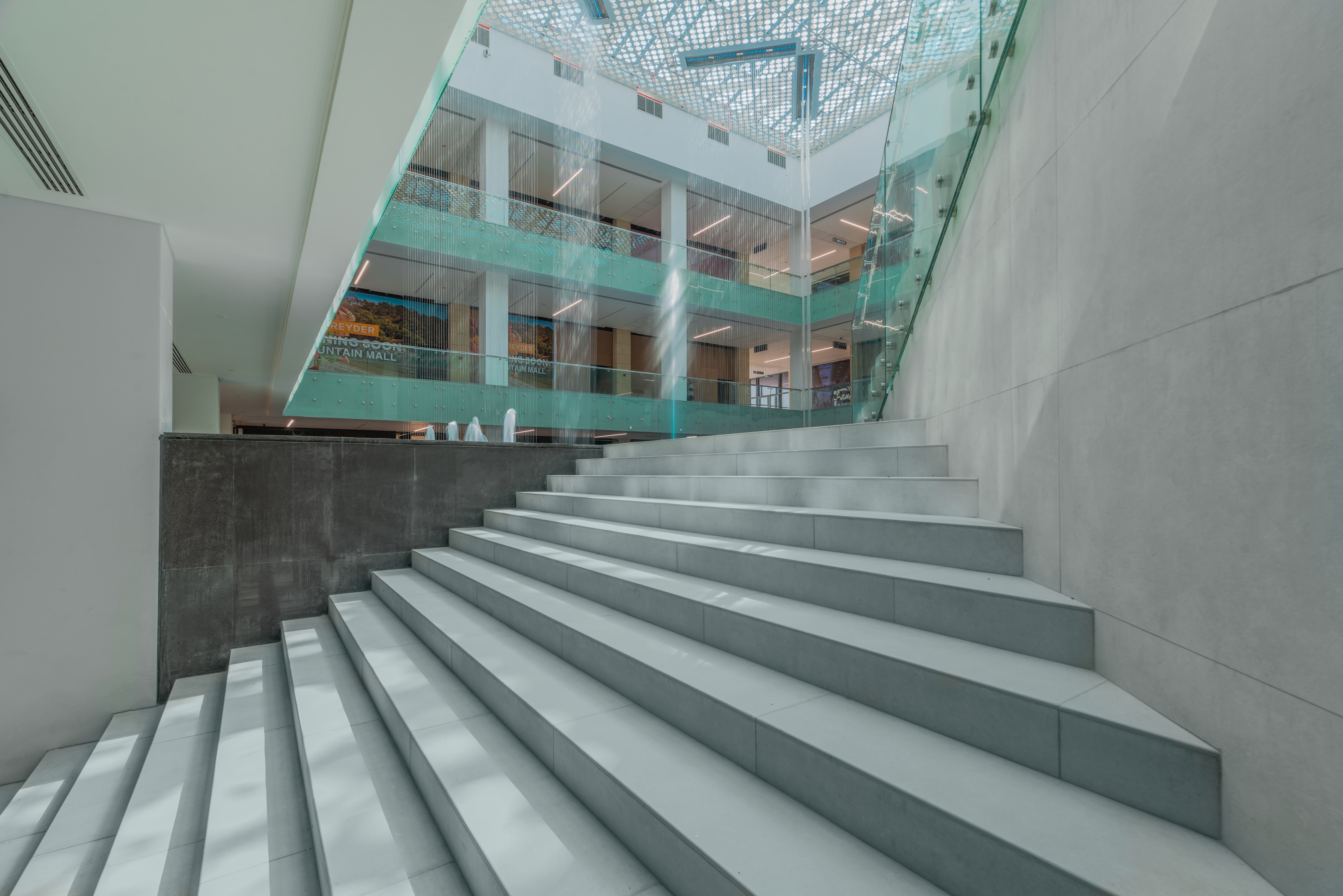 喷泉购物中心丨约旦亚喀巴-46