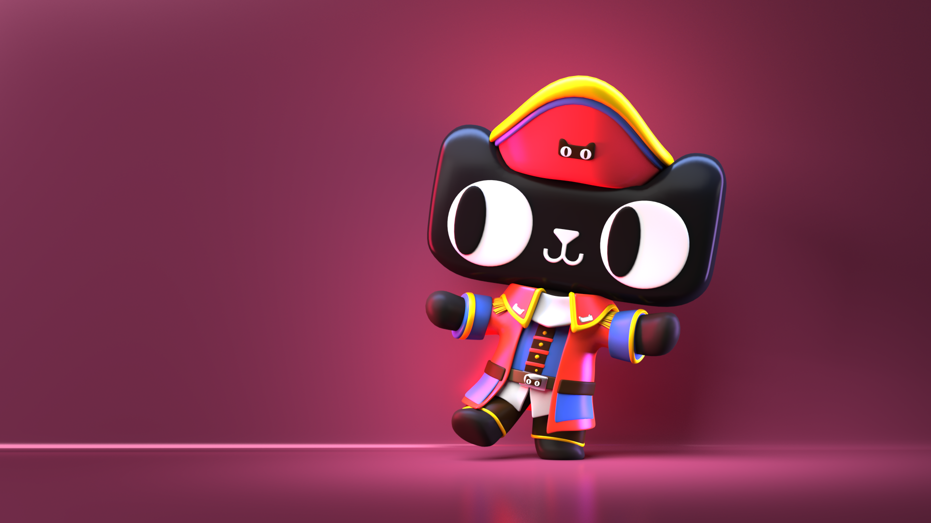 天猫 IP 大作战 - 喵星人来袭，创意衍生品收藏馆-12