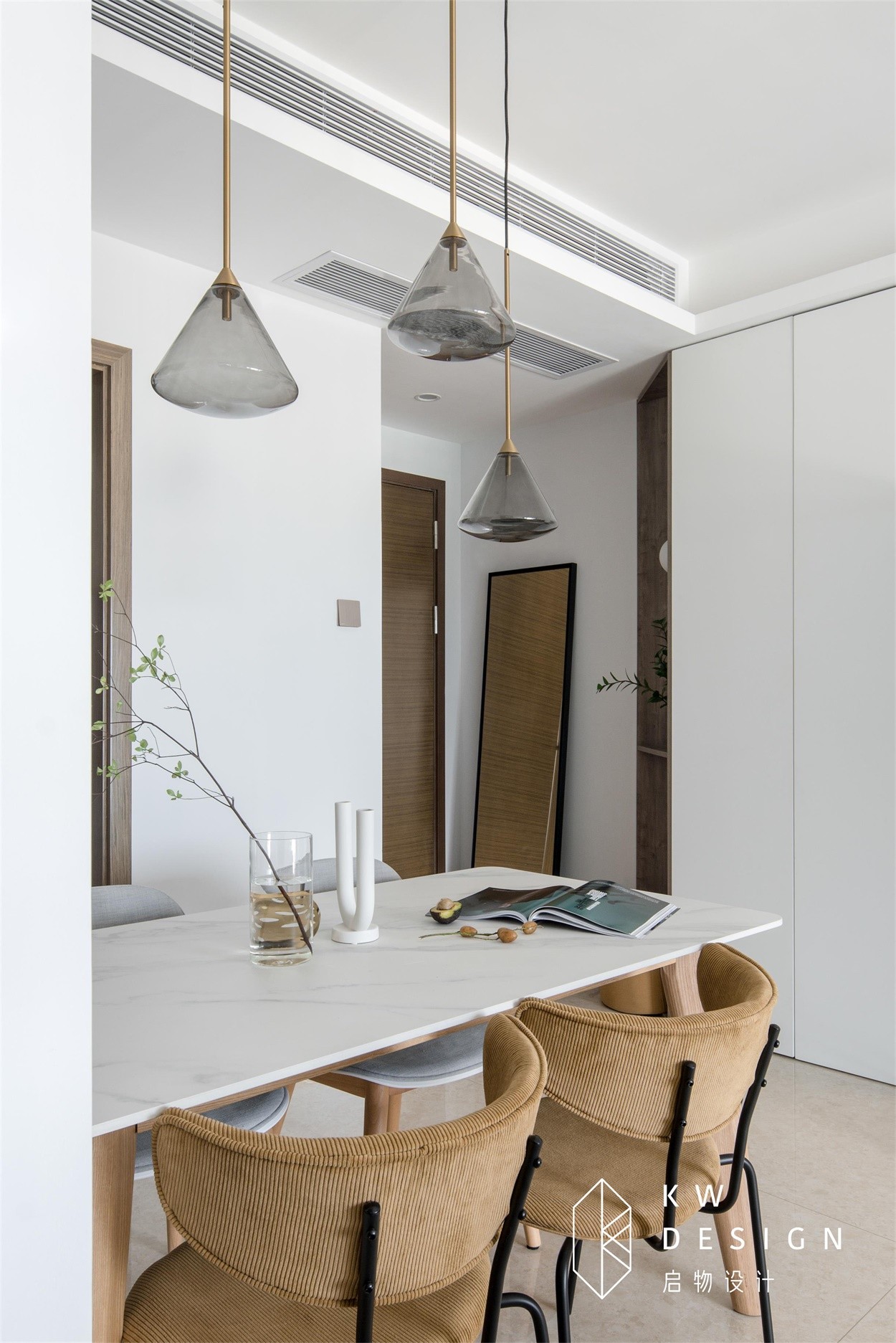 简约时尚宅丨启物设计-17