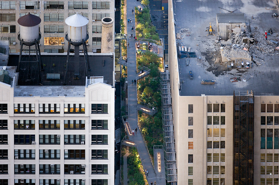 纽约高线公园二期-24