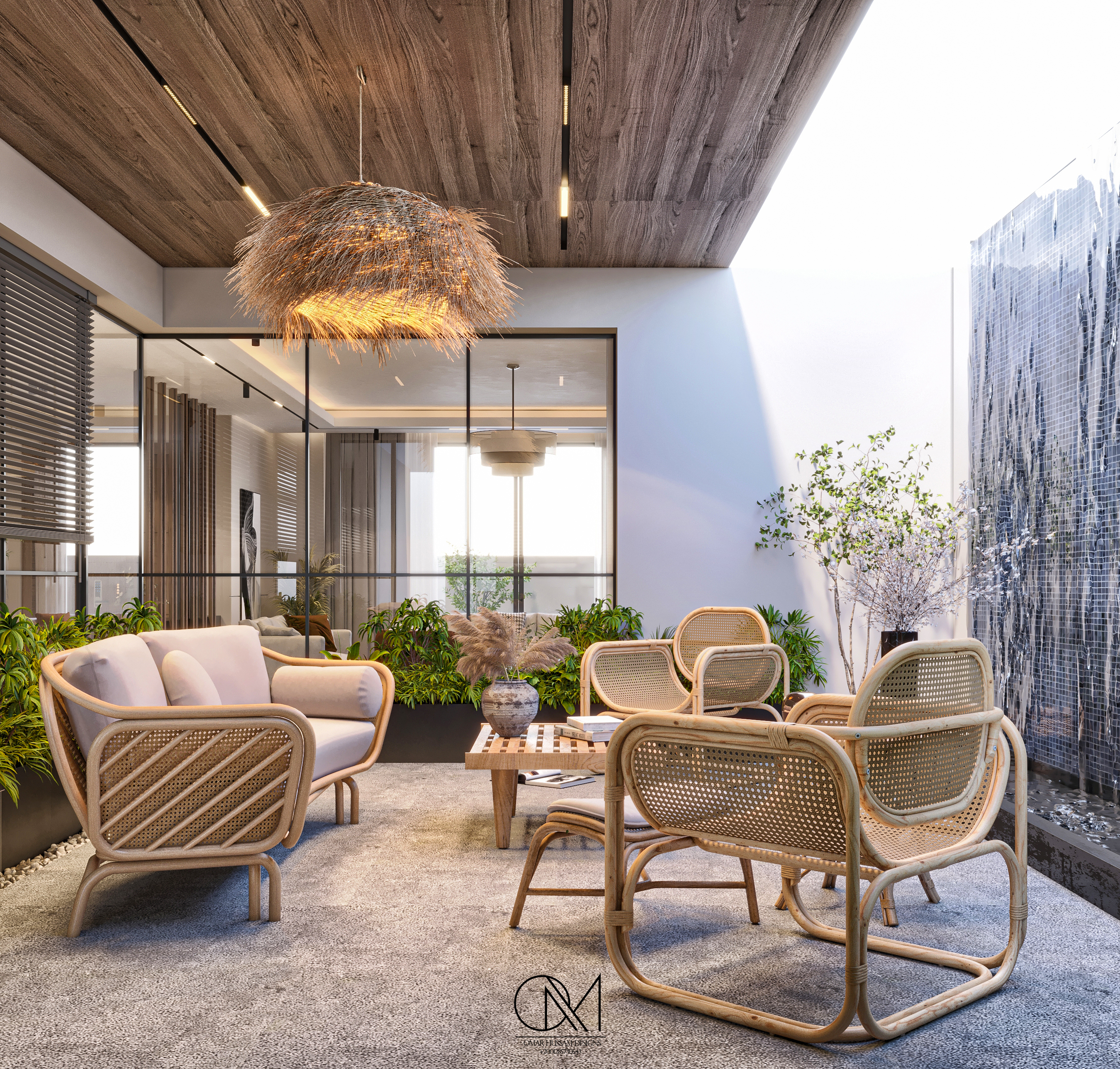 KUWAIT VILLA DESIGN PART 1-1