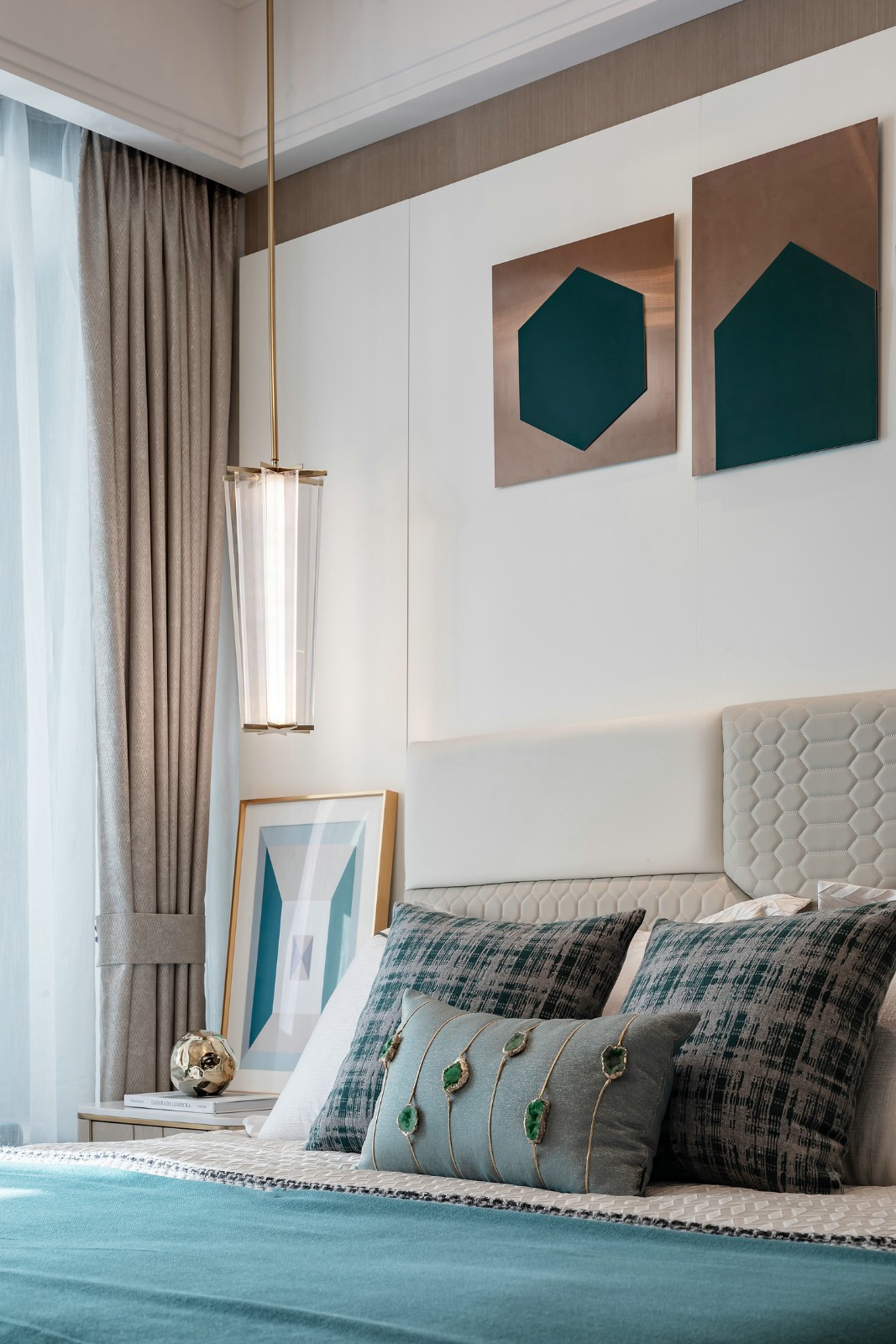 烟台新城明昱锦园143户型样板间-42