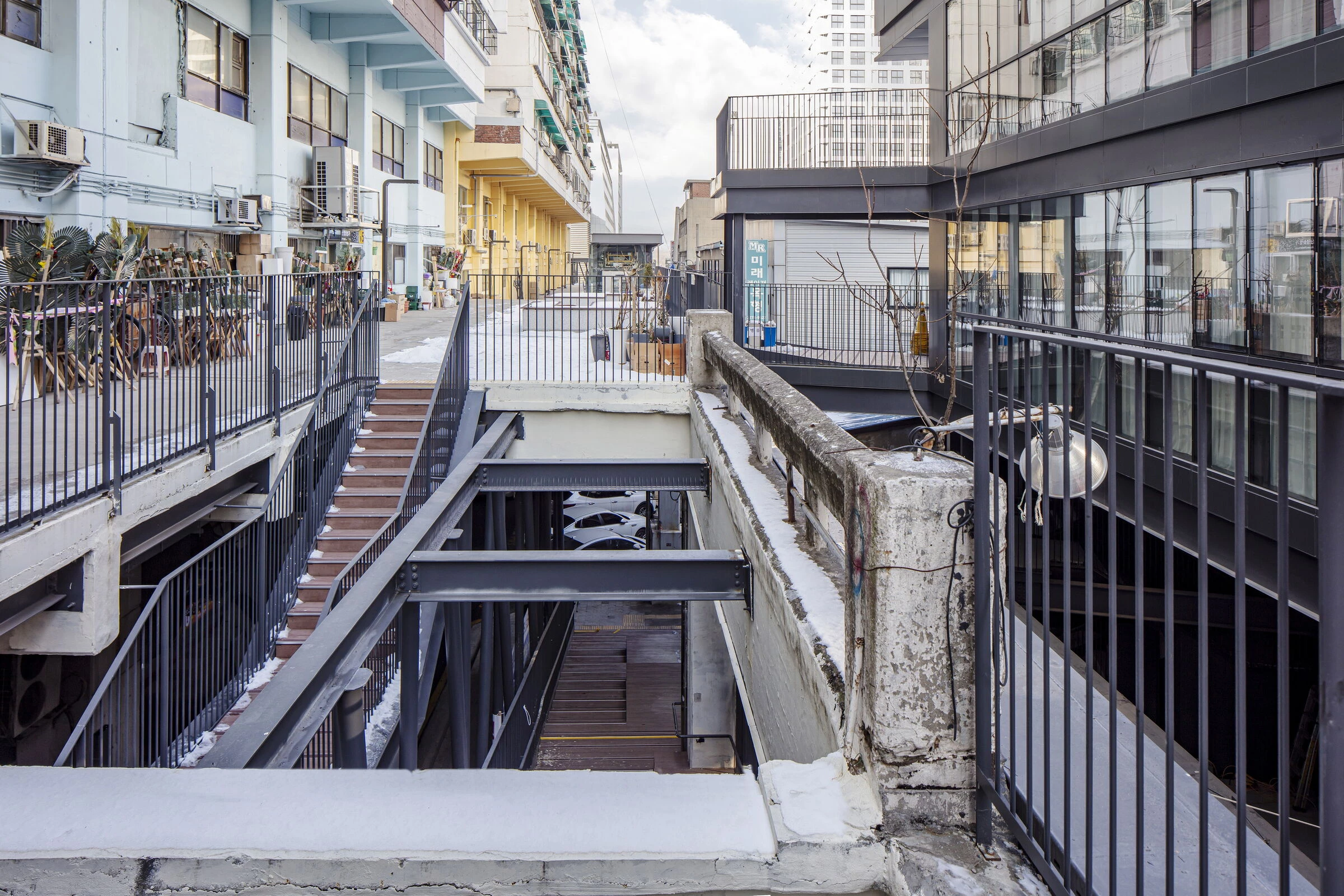 SewoonSangga 城市步道改造丨韩国首尔-32