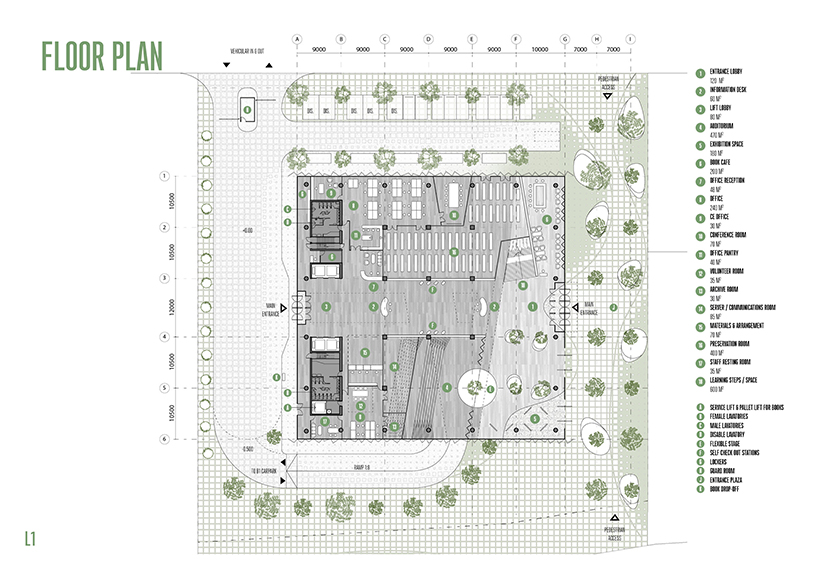 松岛学习中心丨韩国丨DJC design-35