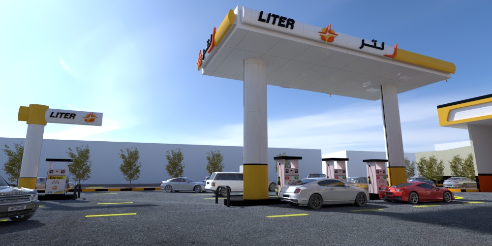 El Harag Petrol Station-15