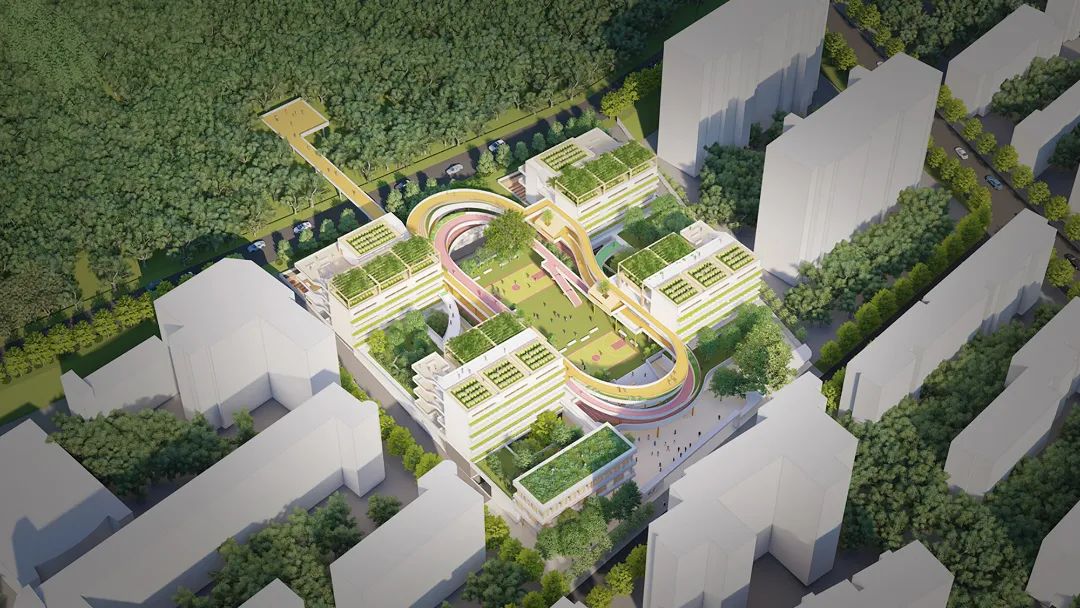 深圳华新小学拆除重建项目丨中国深圳丨AUBE欧博设计-18