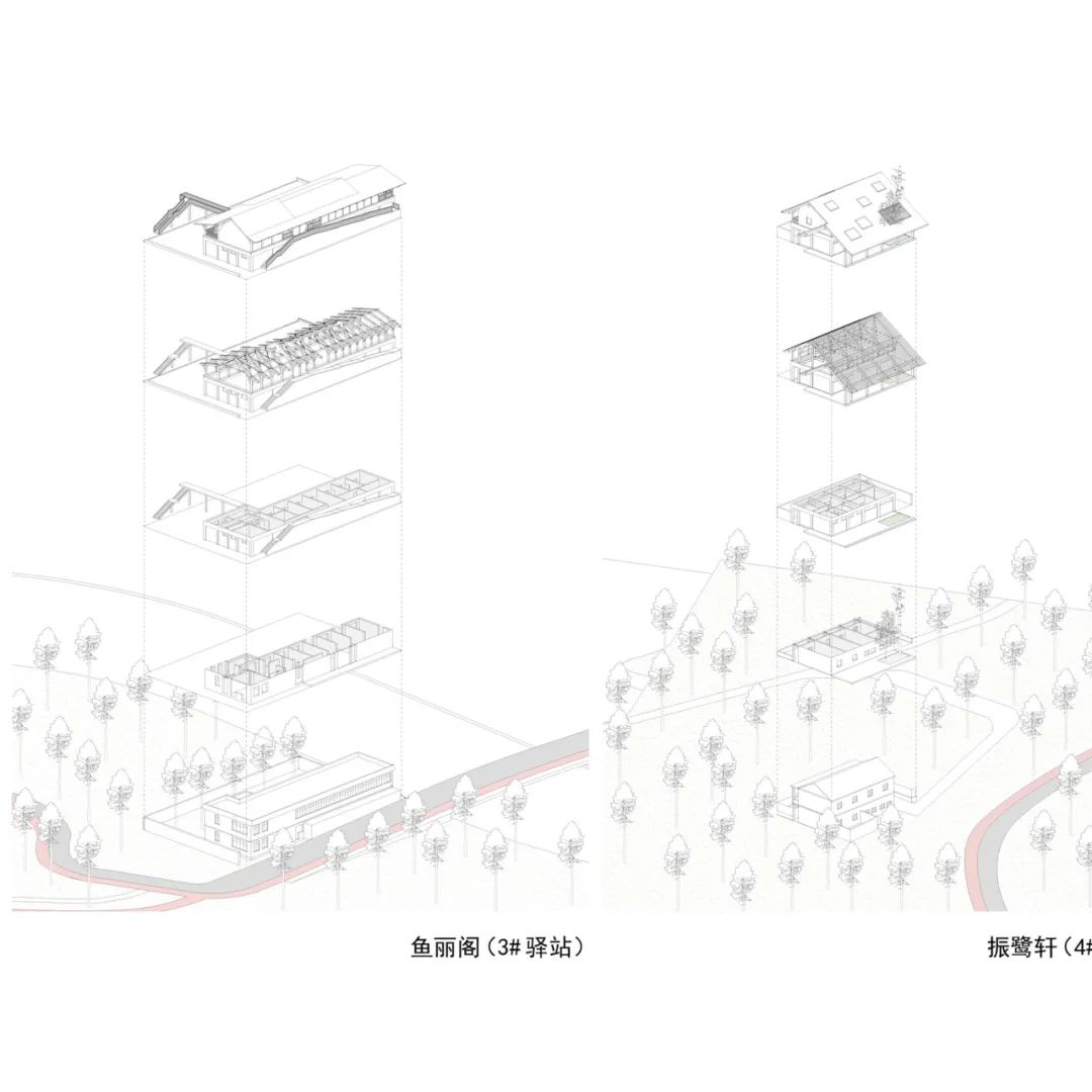 长宁环城生态公园带市民服务驿站丨中国上海丨致正建筑工作室,冶是建筑-45