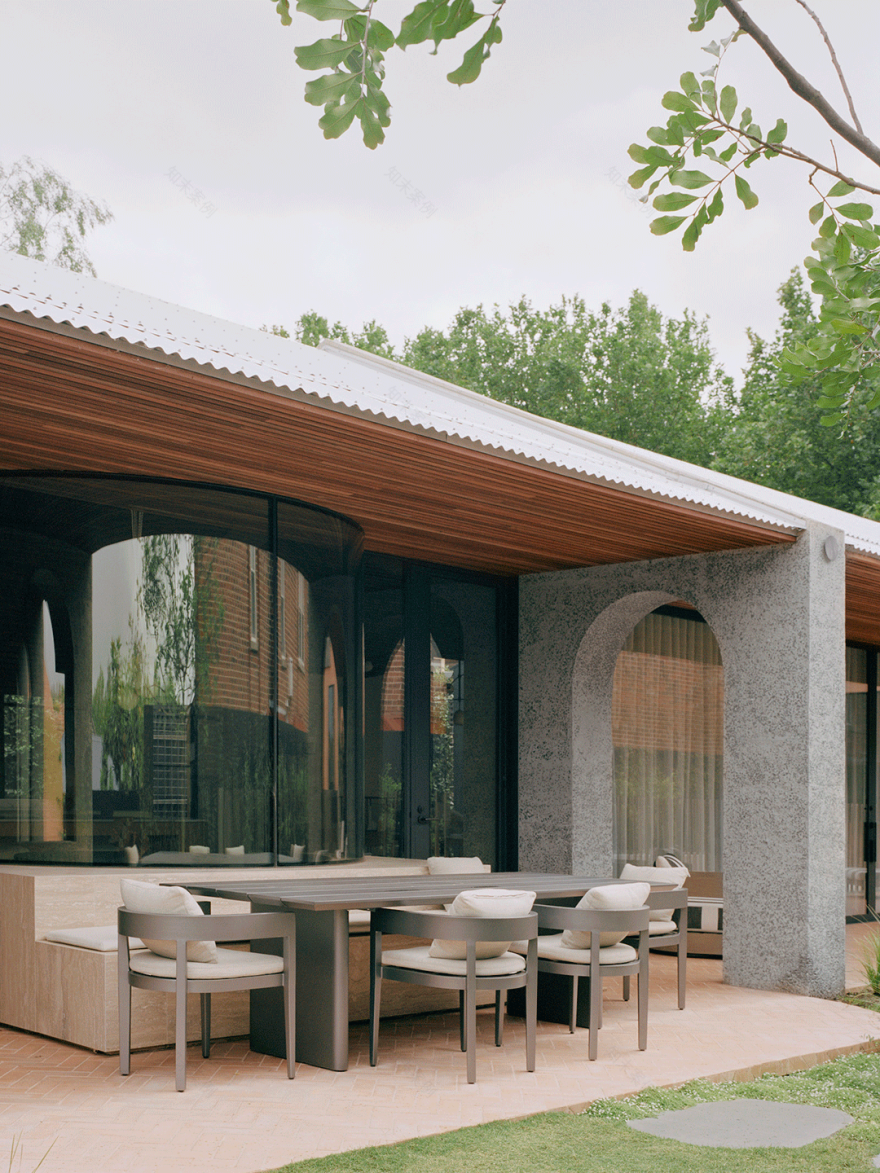 格伦艾瑞斯住宅丨澳大利亚墨尔本丨Pandolfini Architects-25