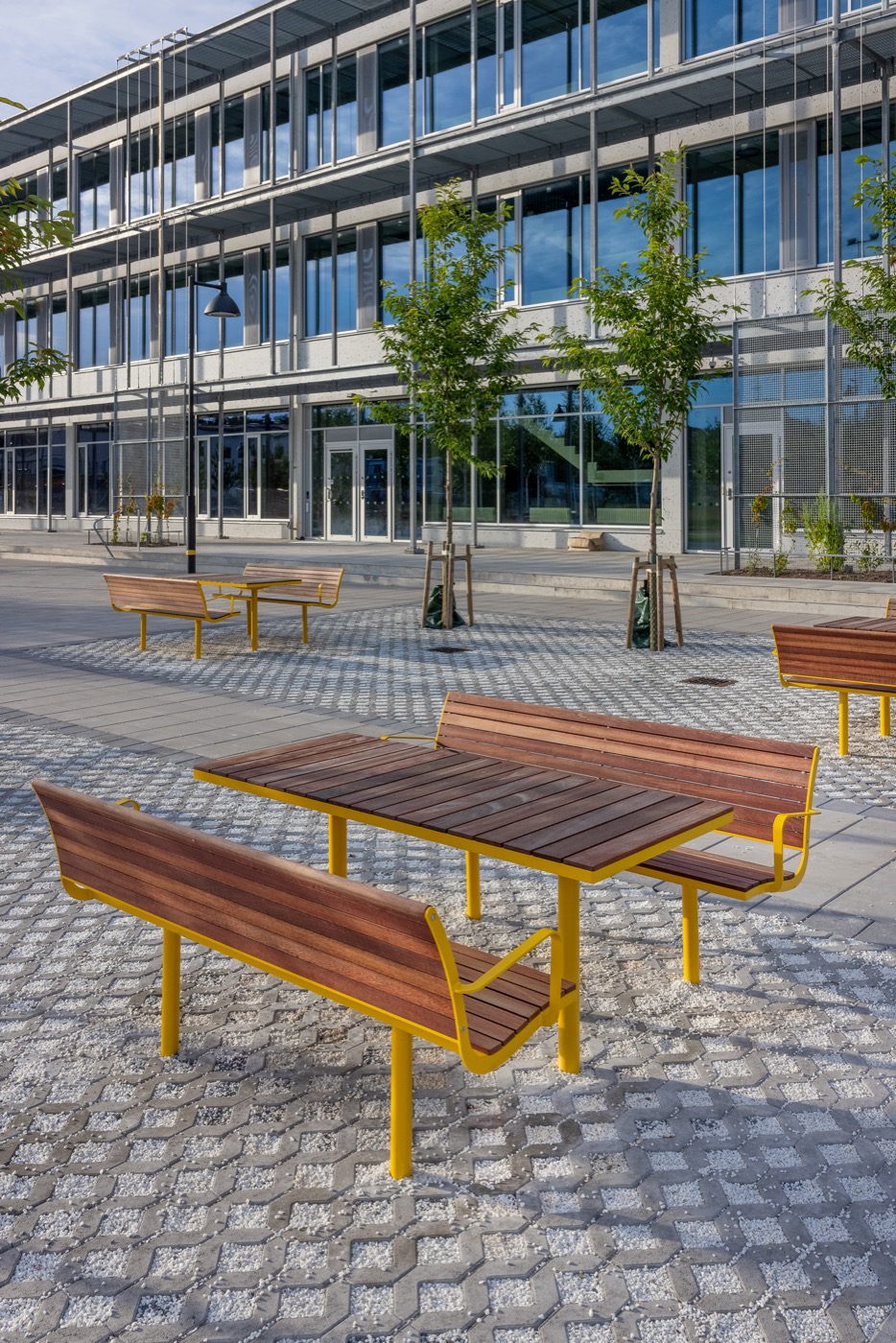 瑞典 Tyresö 公园中的学校丨Tengbom-17